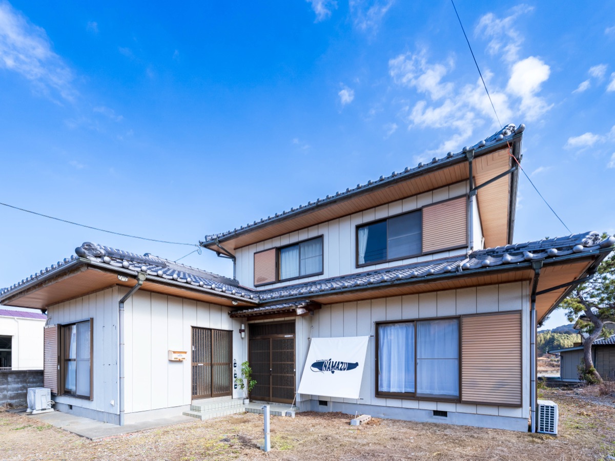 Guesthouse NAMAZUの写真(徳島県阿南市)